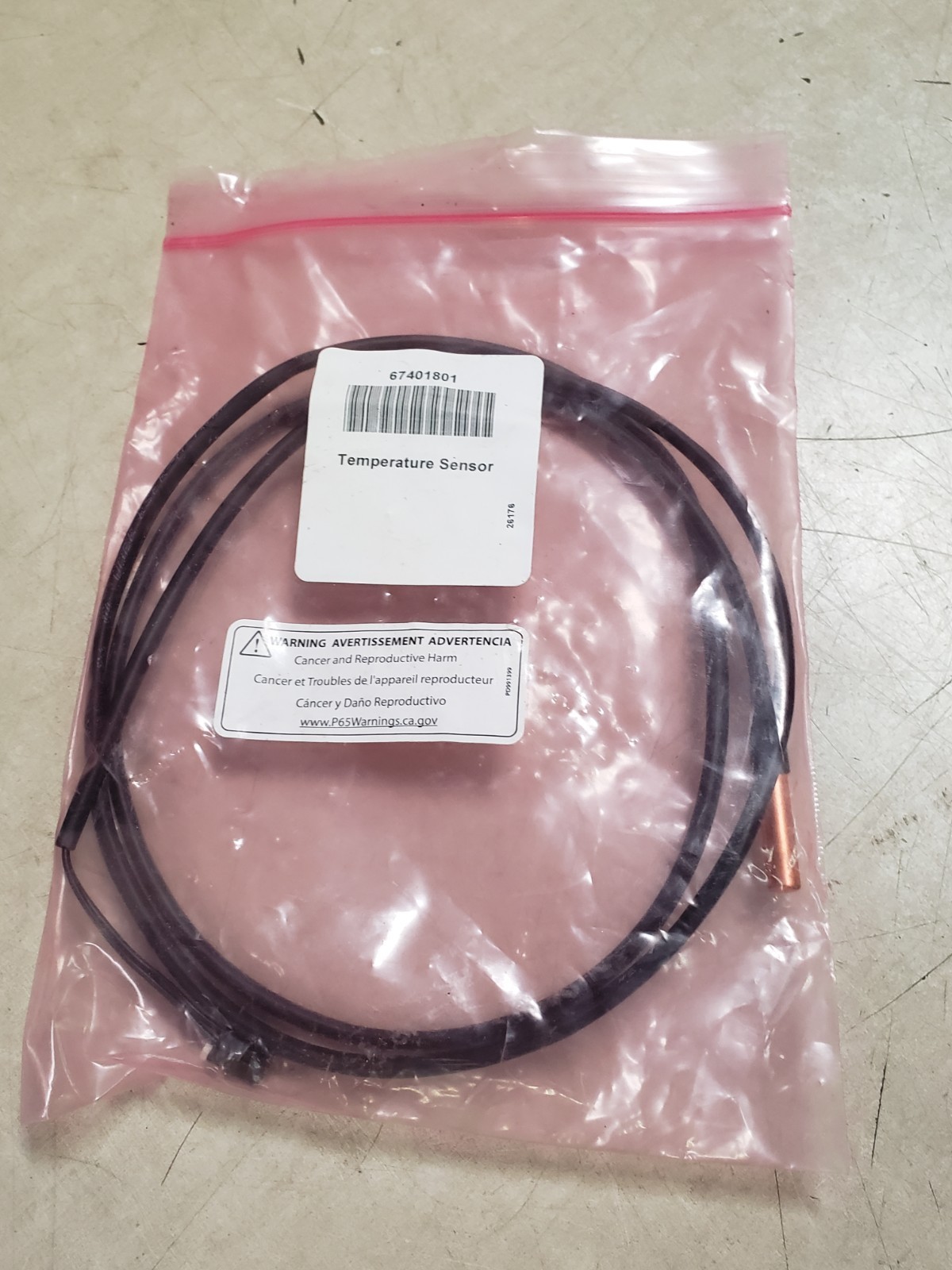 67401801 Friedrich Breeze Temperature Sensor