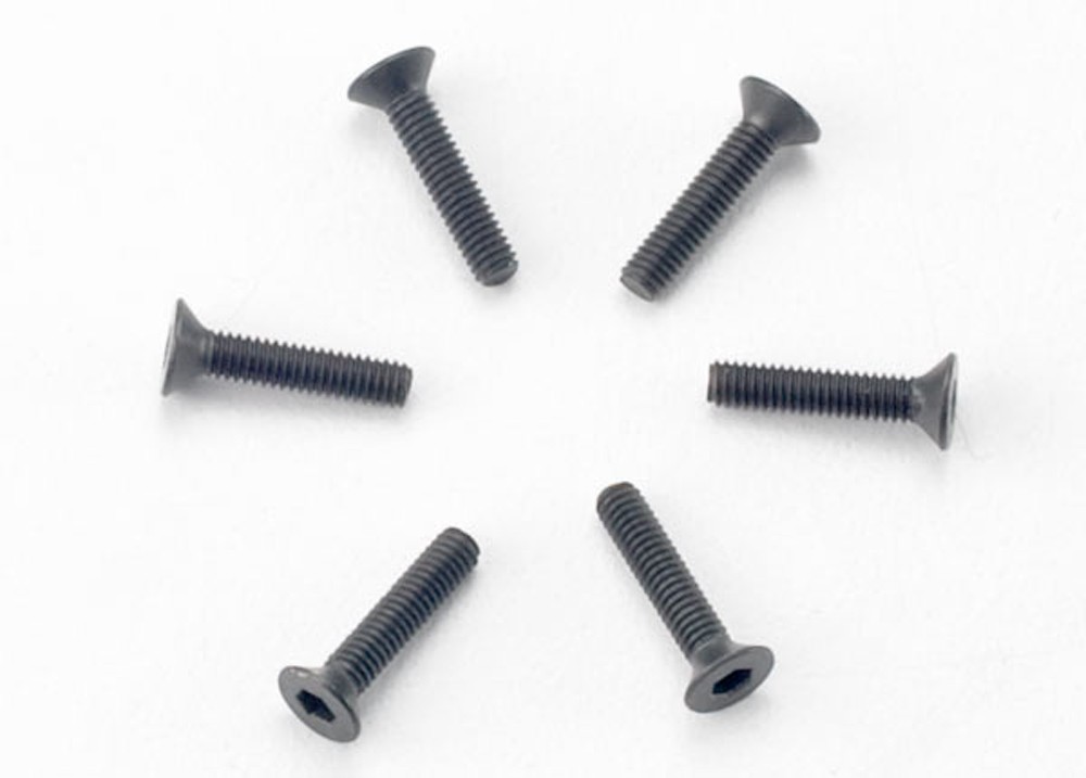 Traxxas 1/16 E-Revo XL2.5 * Countersunk Machine Screws, 2.5x12mm * 2526