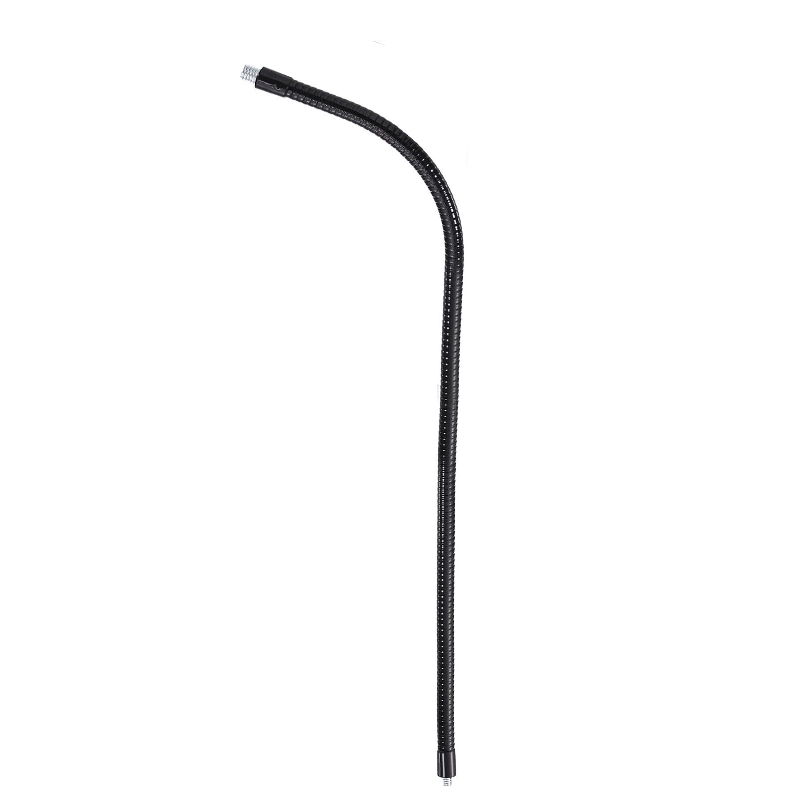 12-Inch Flexible Gooseneck Tubing, 1/4"-20 Male to Male Thread Universal Arm ...