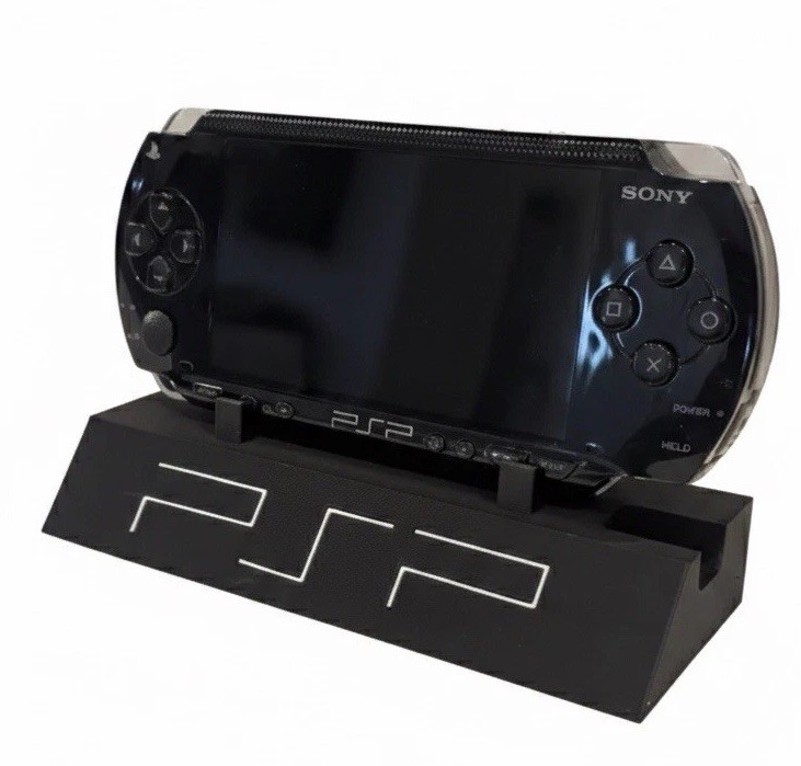 Sony PSP Handheld Display Stand Storage Holder Dock Mount 1000 2000 3000
