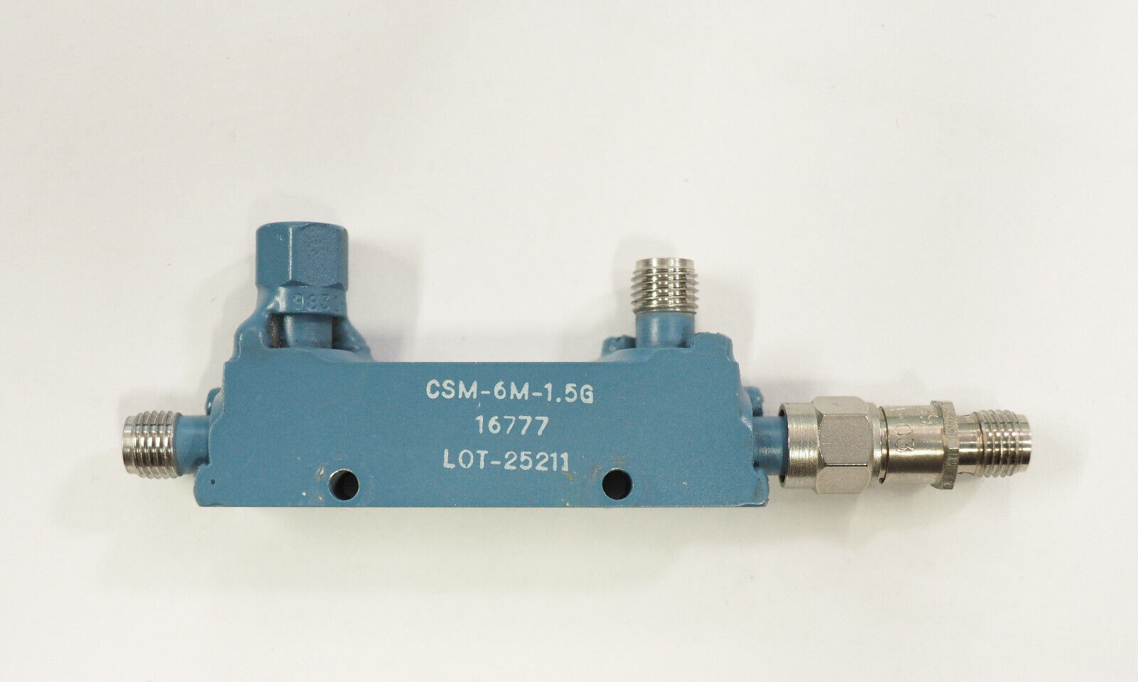 MERRIMAC CSM-6M-1.5G 16777 RF/ Microvave Directional Coupler