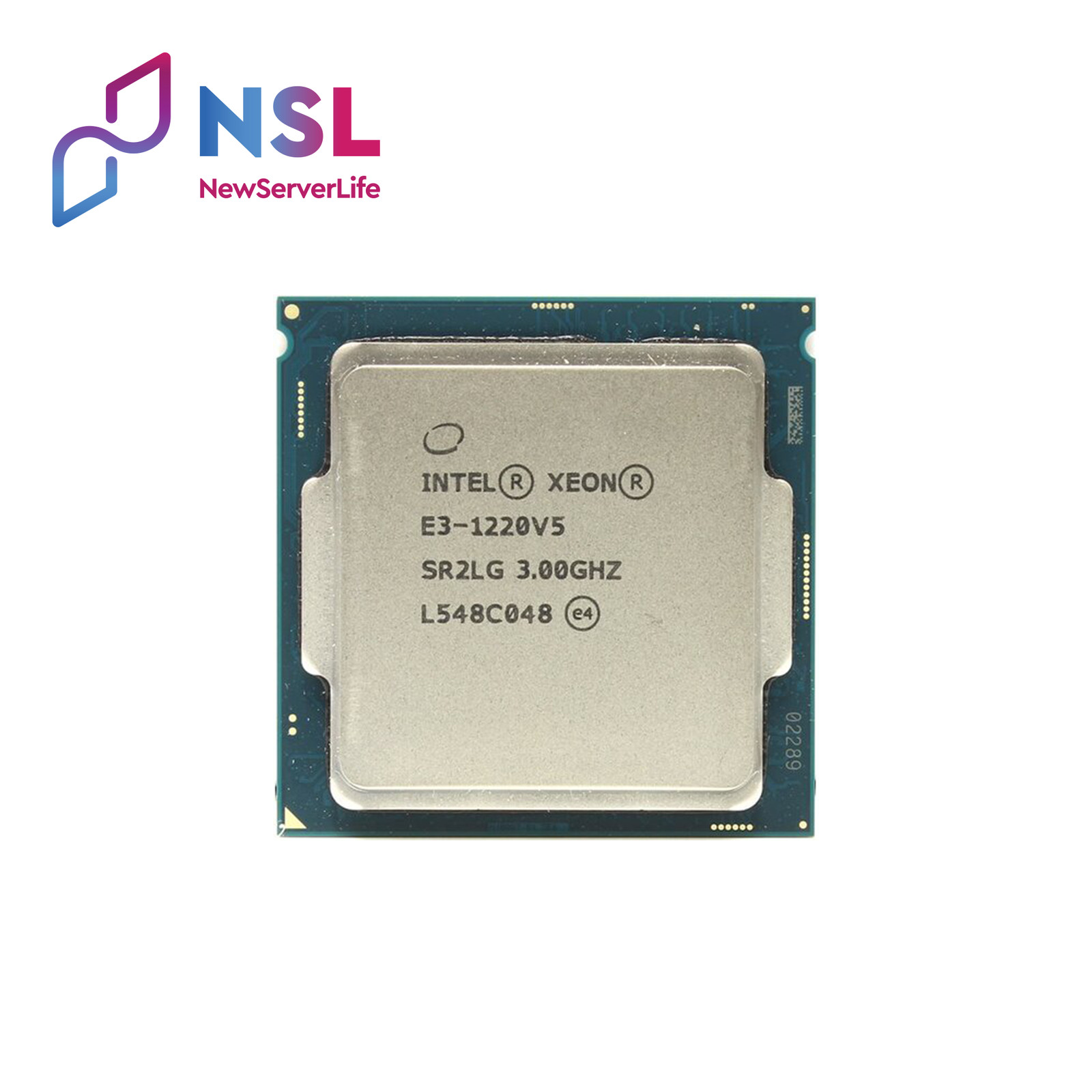 Intel Xeon E3-1220v5 3.0GHz 4 Core 80W SR2CQ/SR2LG CPU Processor