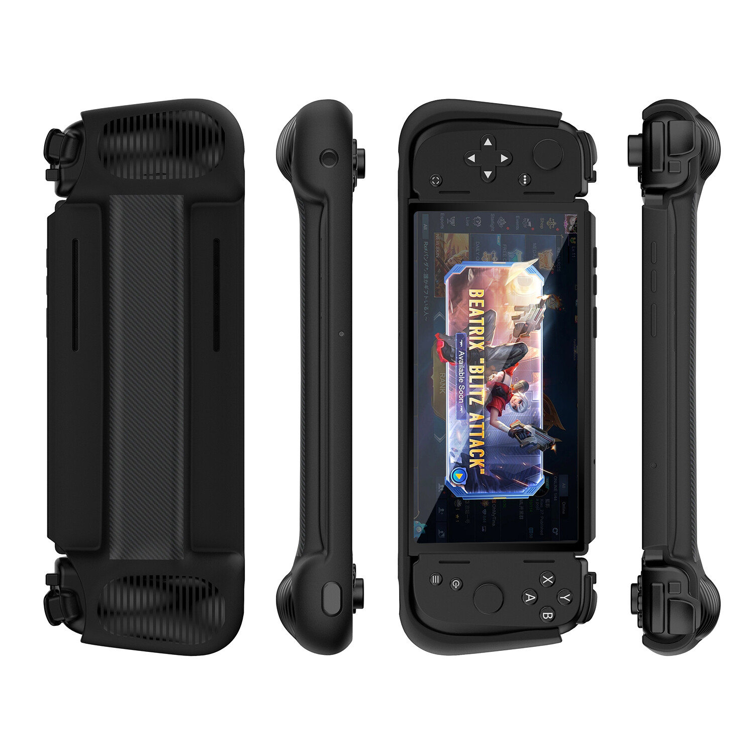 Case for RAZER EDGE 5G Protective Rugged Shell Hard Back Case Cover