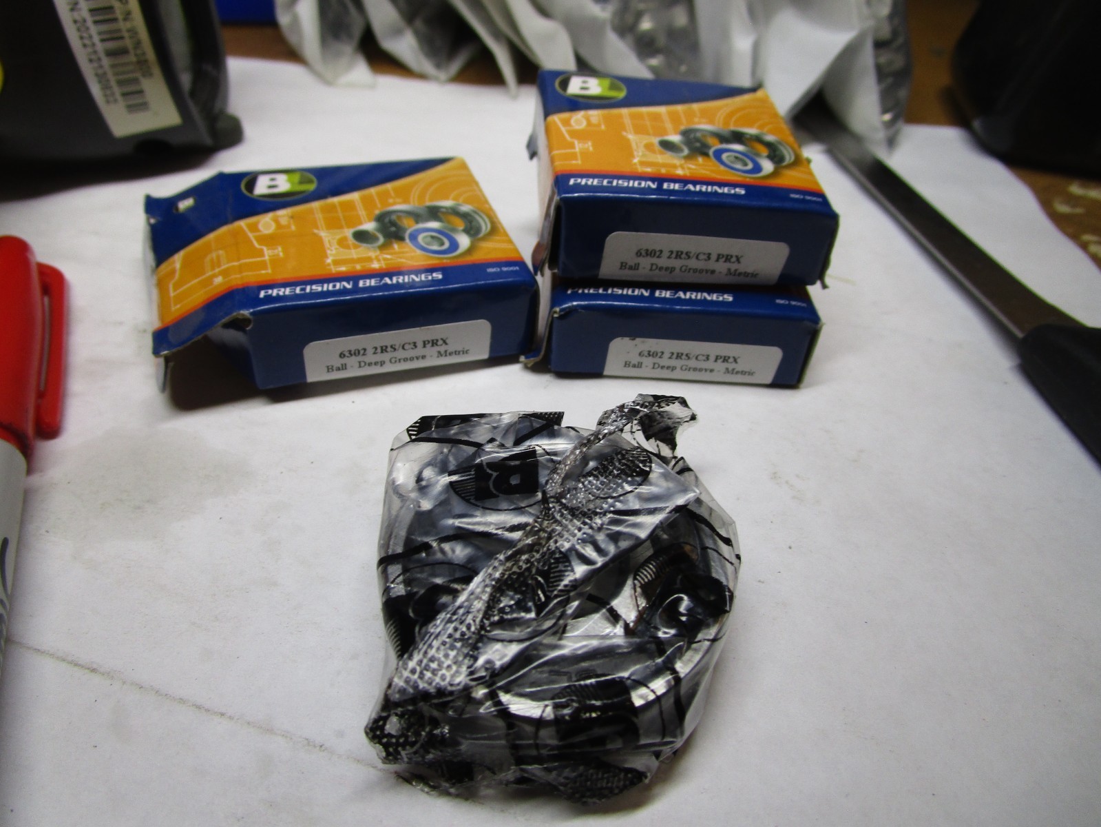6302 2RS/C3 PRX - TRITAN BEARING QTY 3