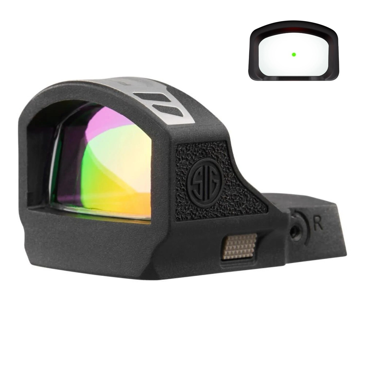 Sig Sauer ROMEO-RS PRO 3 MOA Green Dot Reflex Optic Sight w/ Motac - SOR02080