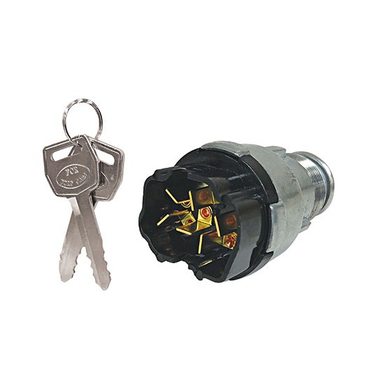 Dynacorn L3100 Ignition Switch With Keys, 1968-84 Fits Ford Pickup