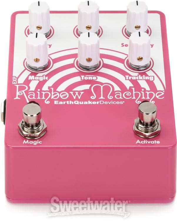 EarthQuaker Devices Rainbow Machine V2 Polyphonic Pitch-shifting Modulator Pedal
