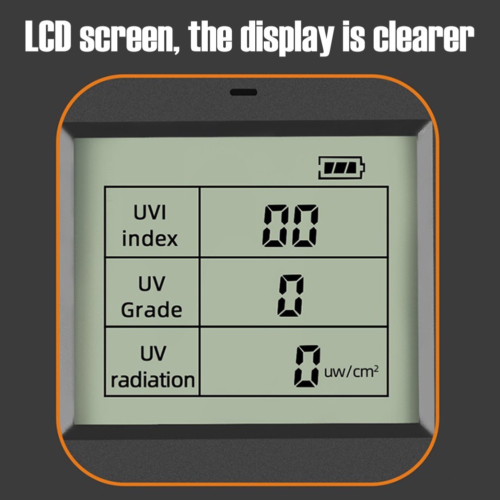 Sunlight Ultraviolet Radiation Detector LCD Digital Display UVI Meter Radiometer