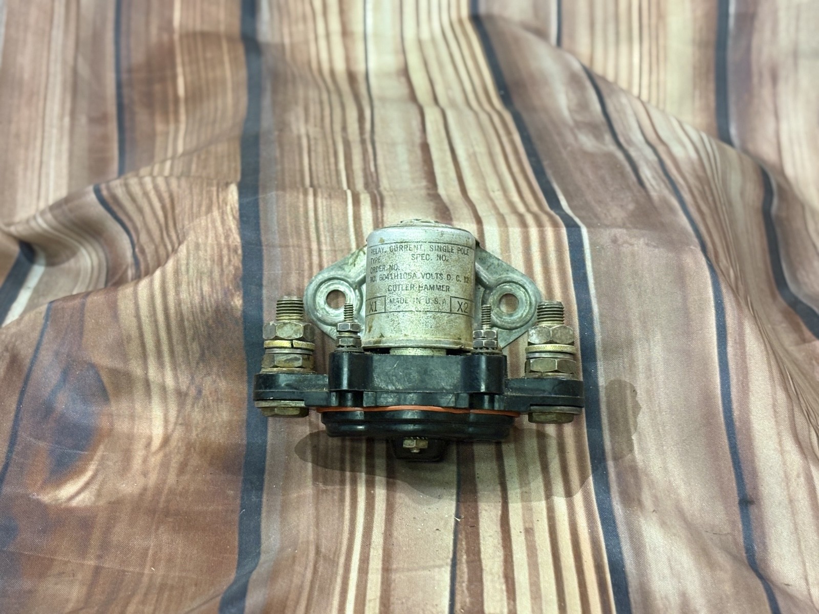 6041H105A | Cutler-Hammer Current Relay (Volts: 12)