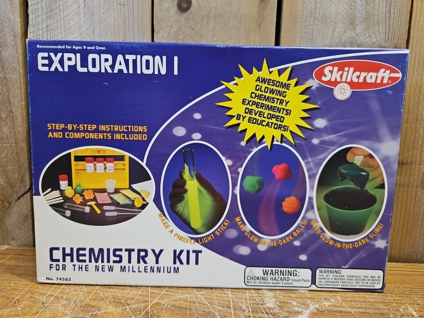 Skilcraft Exploration I Chemistry Kit For The New Millennium