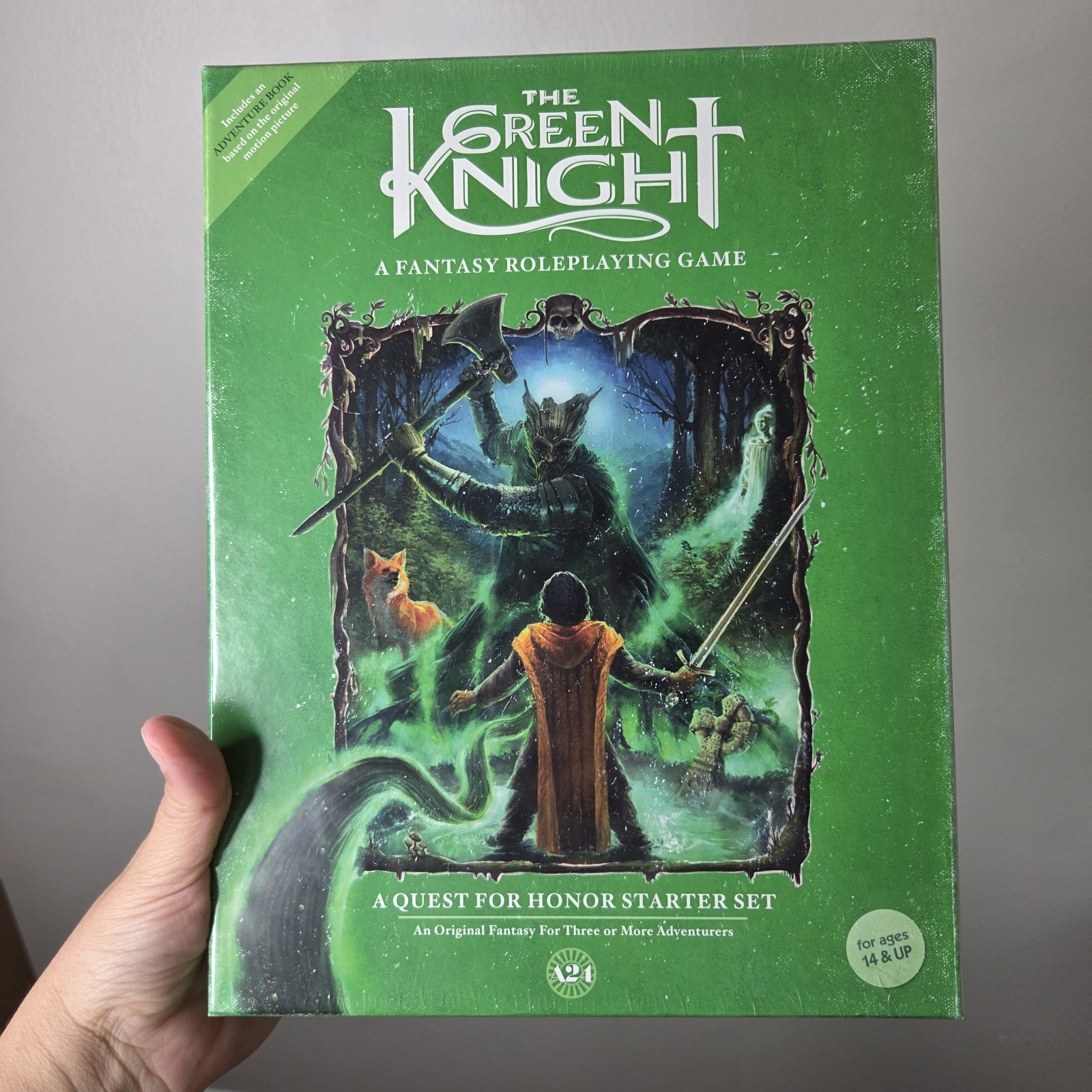 The Green Knight A Fantasy Roleplaying Game