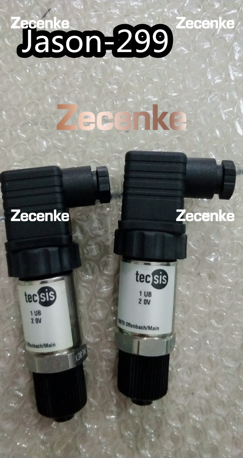 tecsis 3376.079.001 0-40BAR Fast Shipping By DHL or EMS