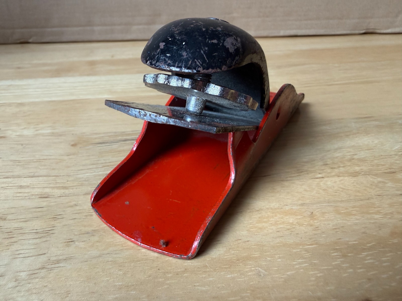 Vintage West Germany Planer Red