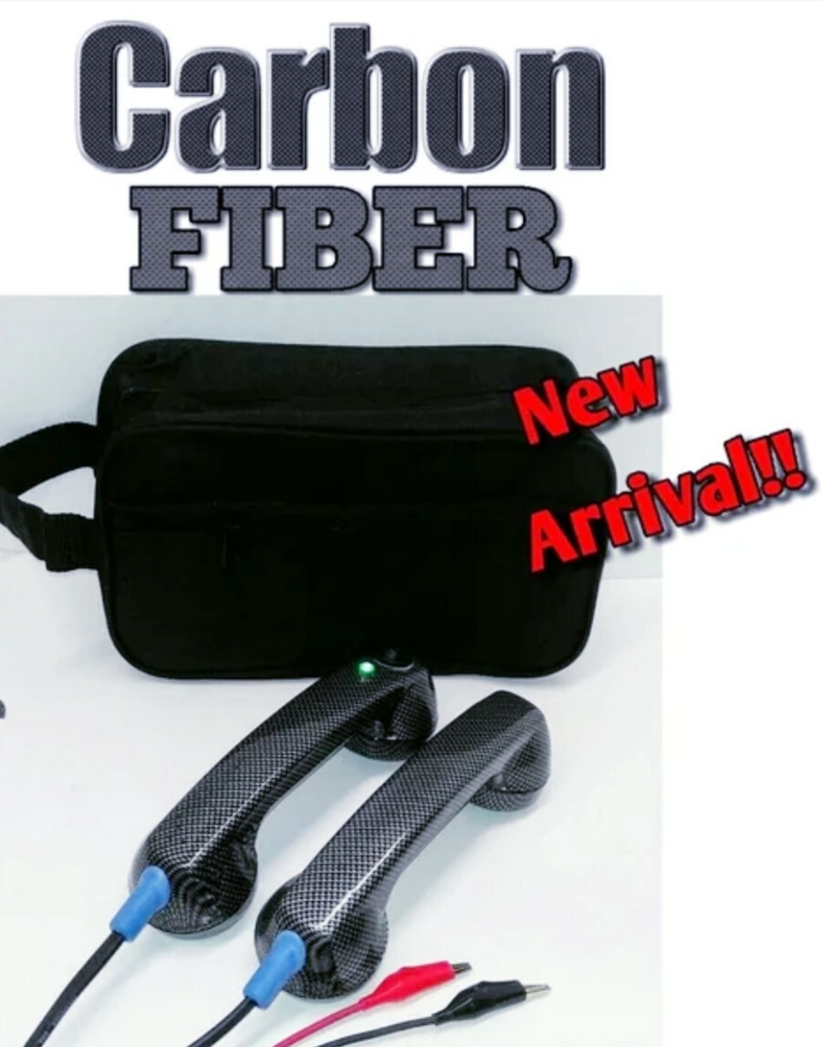 Loop Check Phone Set Continuity, Continuity Test Phones - Carbon Fiber