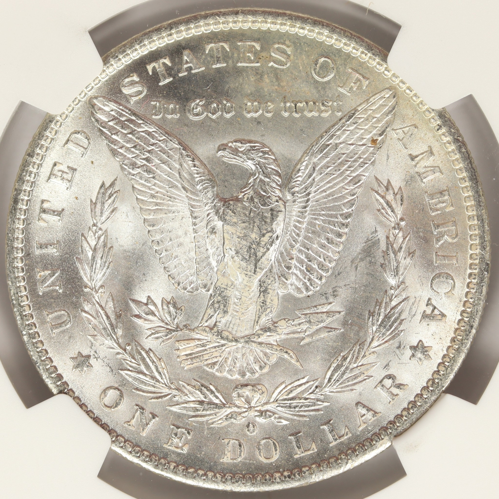 1884-O Morgan Silver Dollar $1 NGC MS63