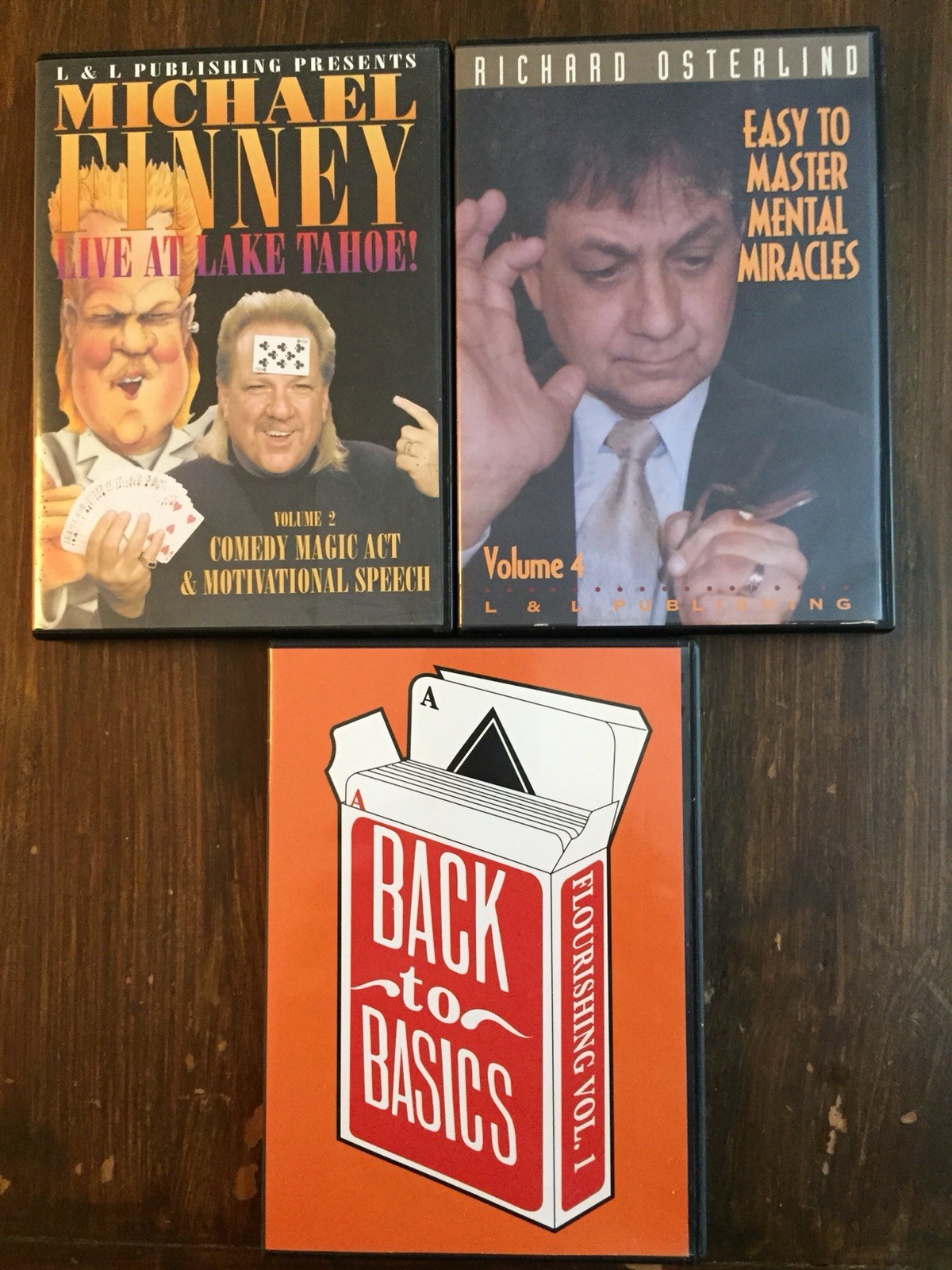High End Magic Training DVDs DJ Liquidation