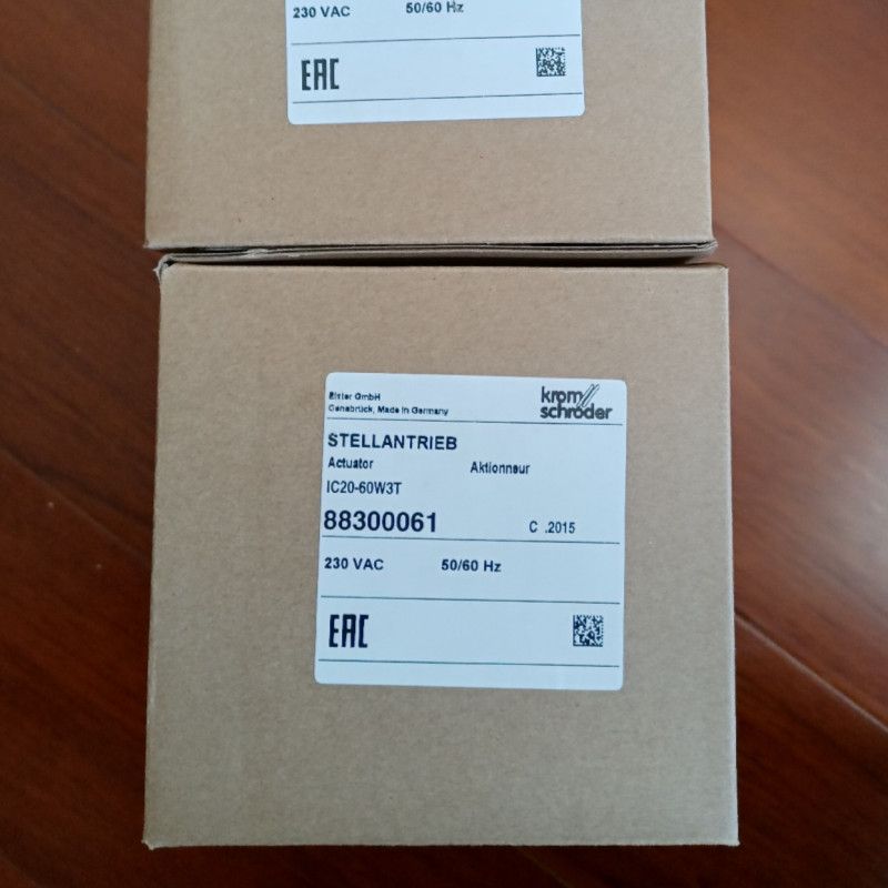 1PCS NEW KROM SCHRODER IC20-60W3T Electric Actuator Fast delivery