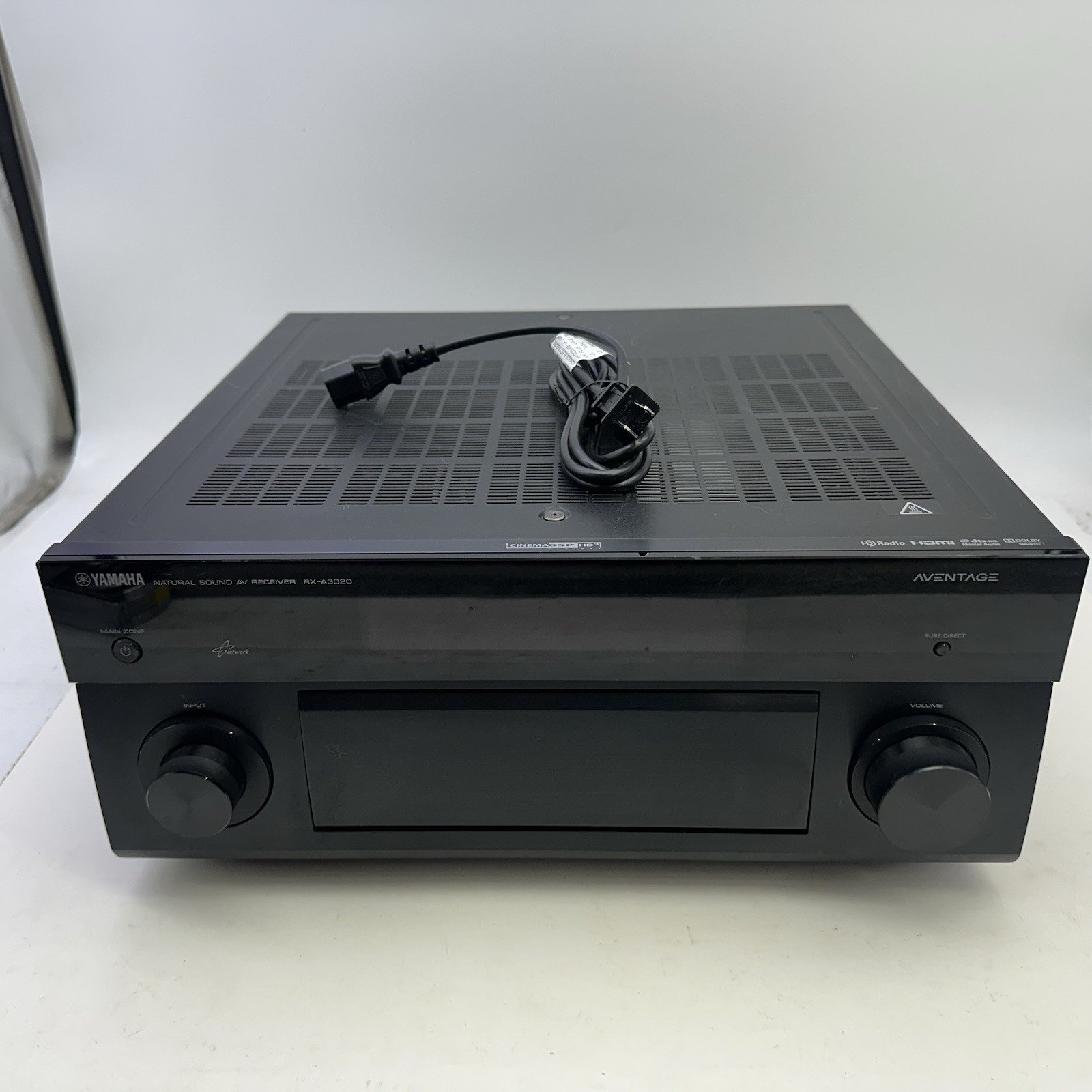 Yamaha Aventage RX-A3020 9.2 Surround Home Theater AV Receiver Working
