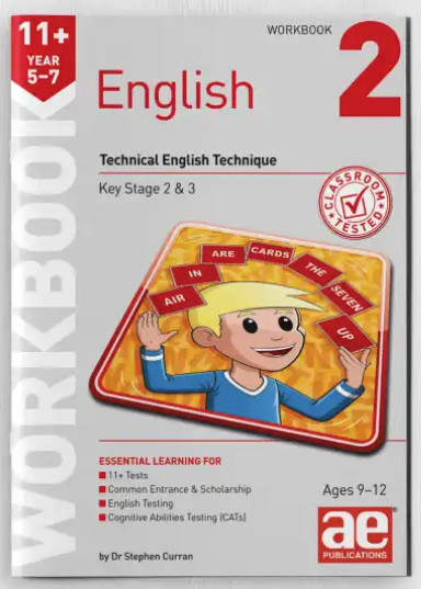 AE Tuition - 11+ English Year 5-7 Workbook 2