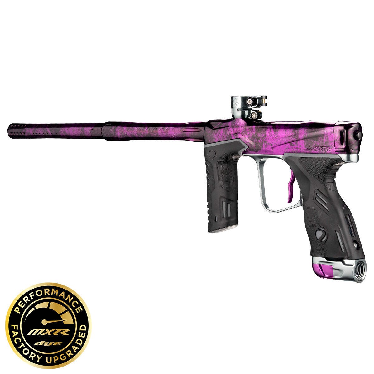 Dye MXR Paintball Marker - PGA Damson Marble
