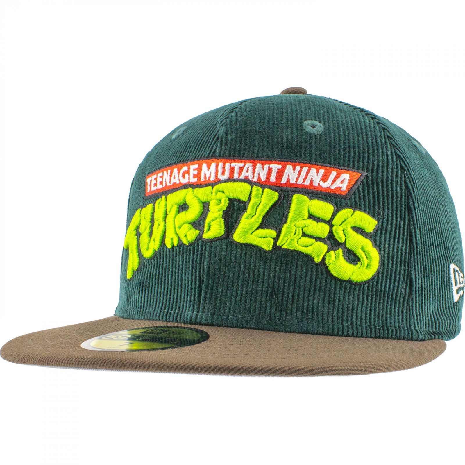 Teenage Mutant Ninja Turtles Lolgo New Era 59Fifty Fitted Hat Green