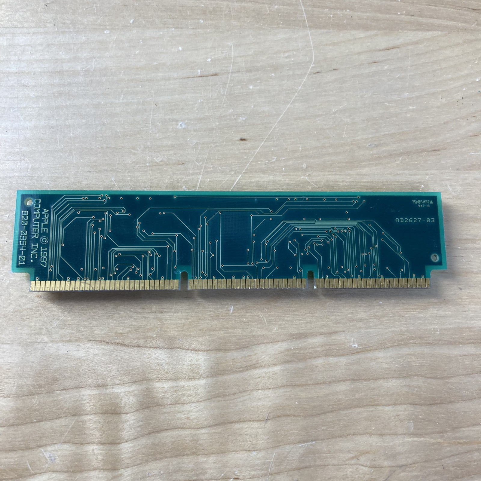 APPLE 820-0954-01 Power Mac PC G3 Wraith 512K 160 pin ROM Memory