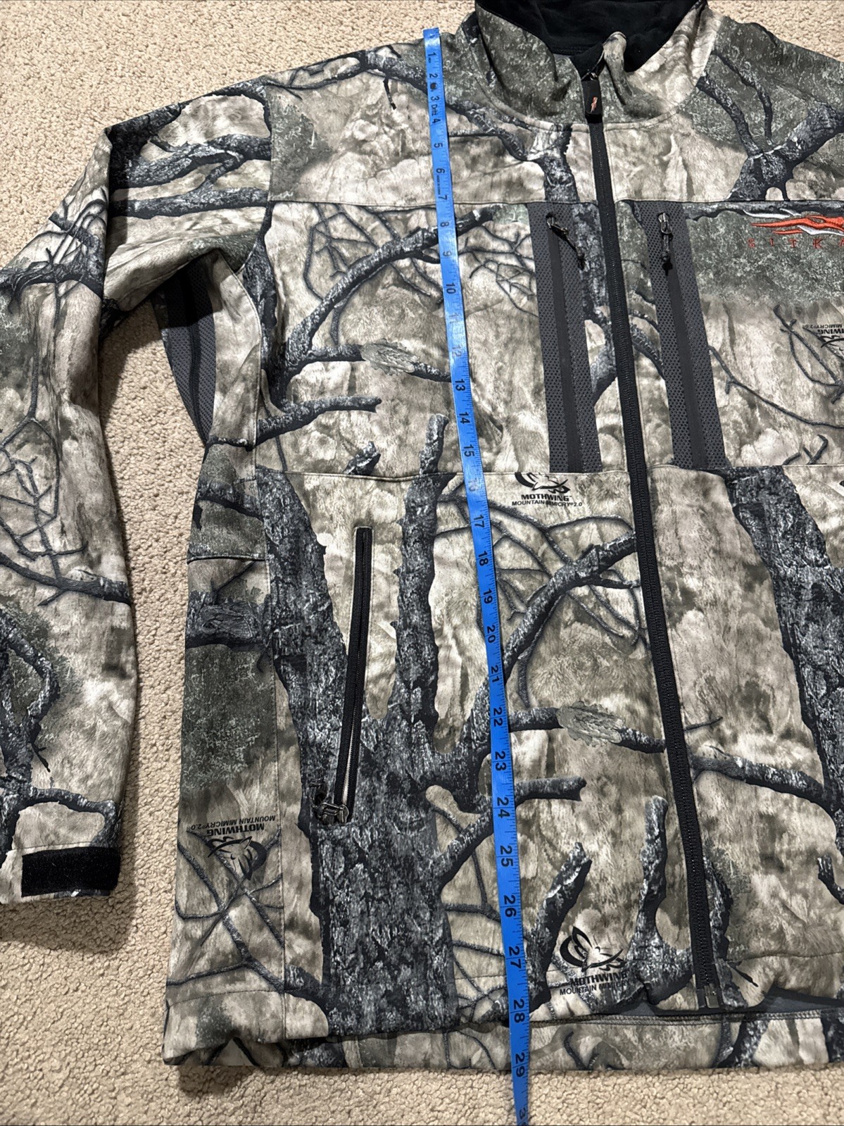 Sitka 90% Jacket Mothwing 2.0 Mountain Mimicry XL