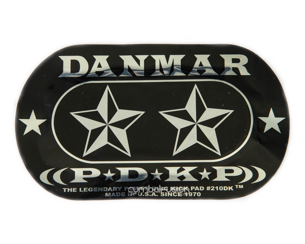 Danmar Double Bass Drum Impact Pad - Stars