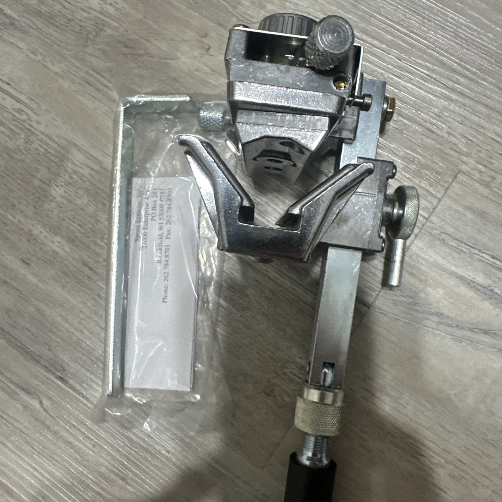 Speed Systems "Adjusto-Scribe" Stripper model # 1542-2AS