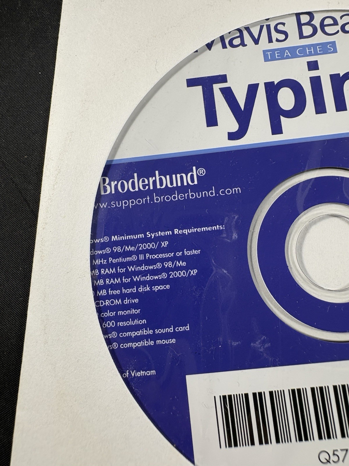 Mavis Beacon Microsoft Windows Typing Course CD