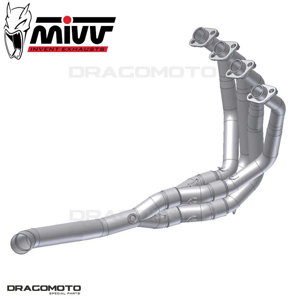 Manifold header KAWASAKI NINJA 1000 SX 2022 2023 MIVV - RC