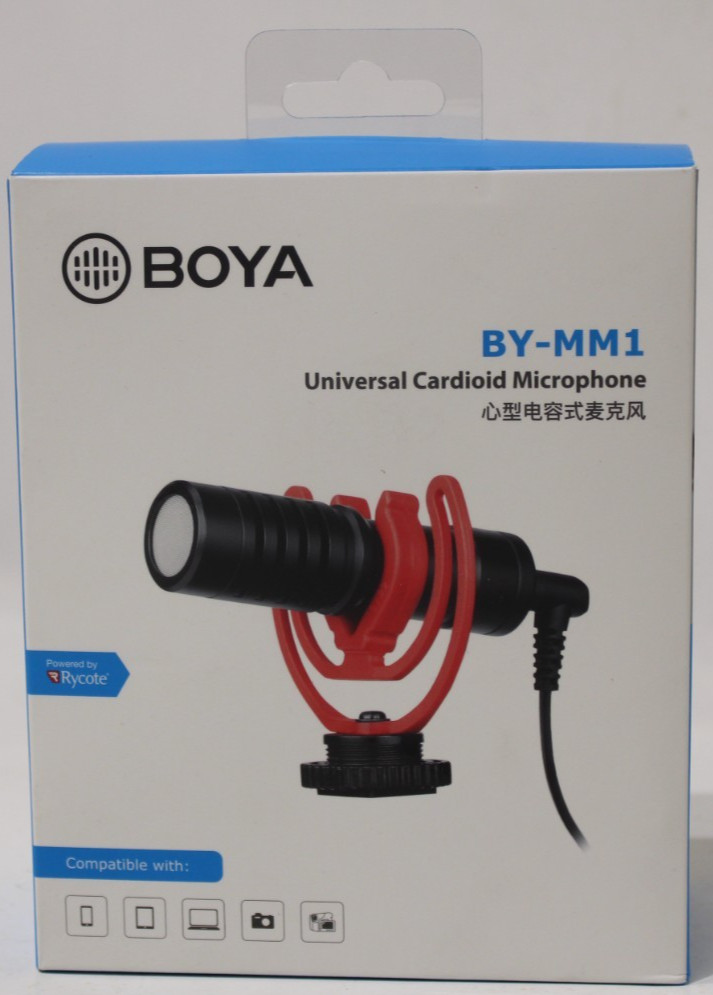 BOYA BY-MM1 Universal Cardioid Microphone
