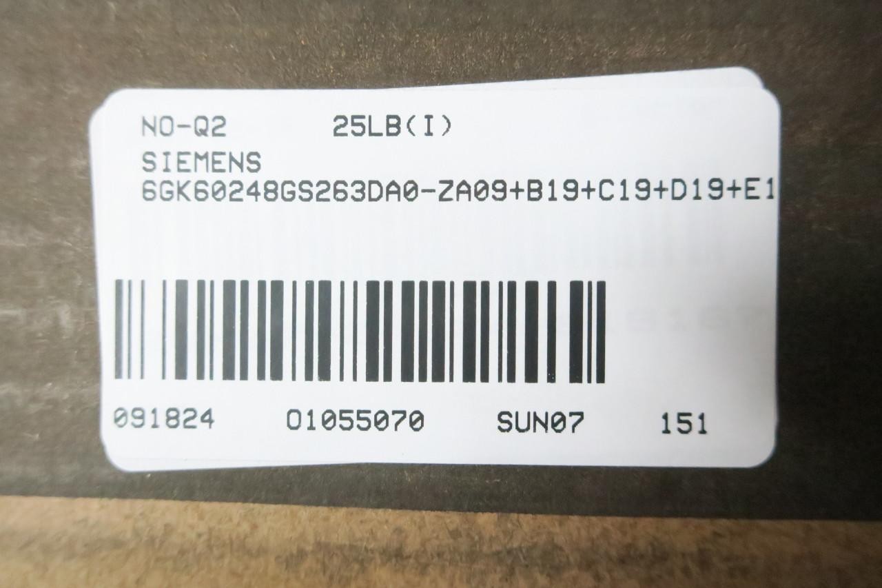 Siemens 6GK60248GS2 Ethernet Switch