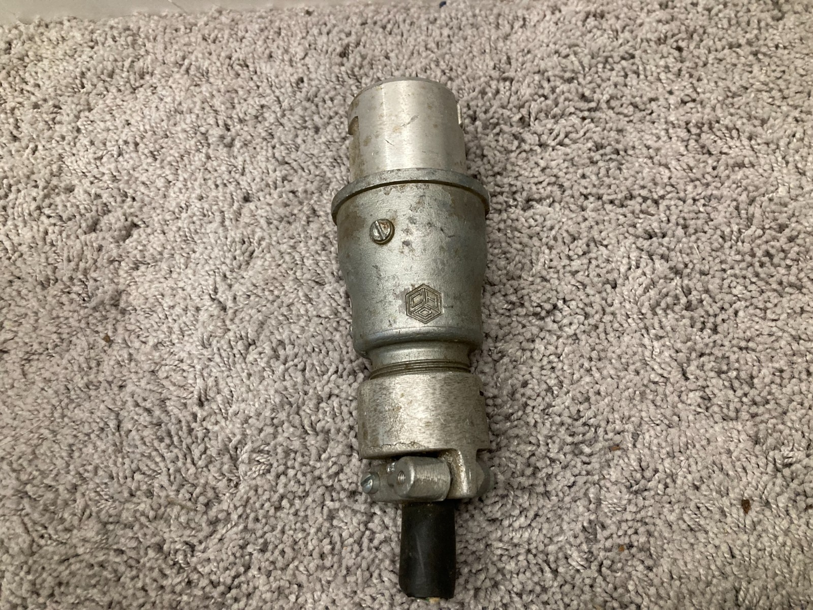 Vintage CROUSE-HINDS CRP4553 ARKTITE EXPLOSION-PROOF DELAYED-ACTION PLUG
