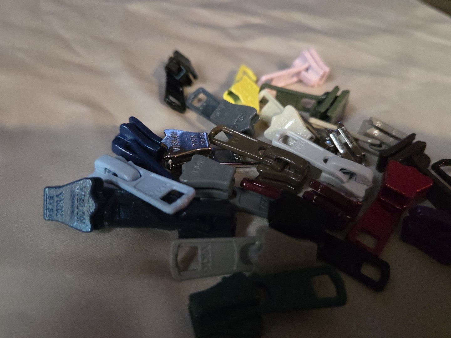 YKK Zipper Sliders Metal Single Pull
