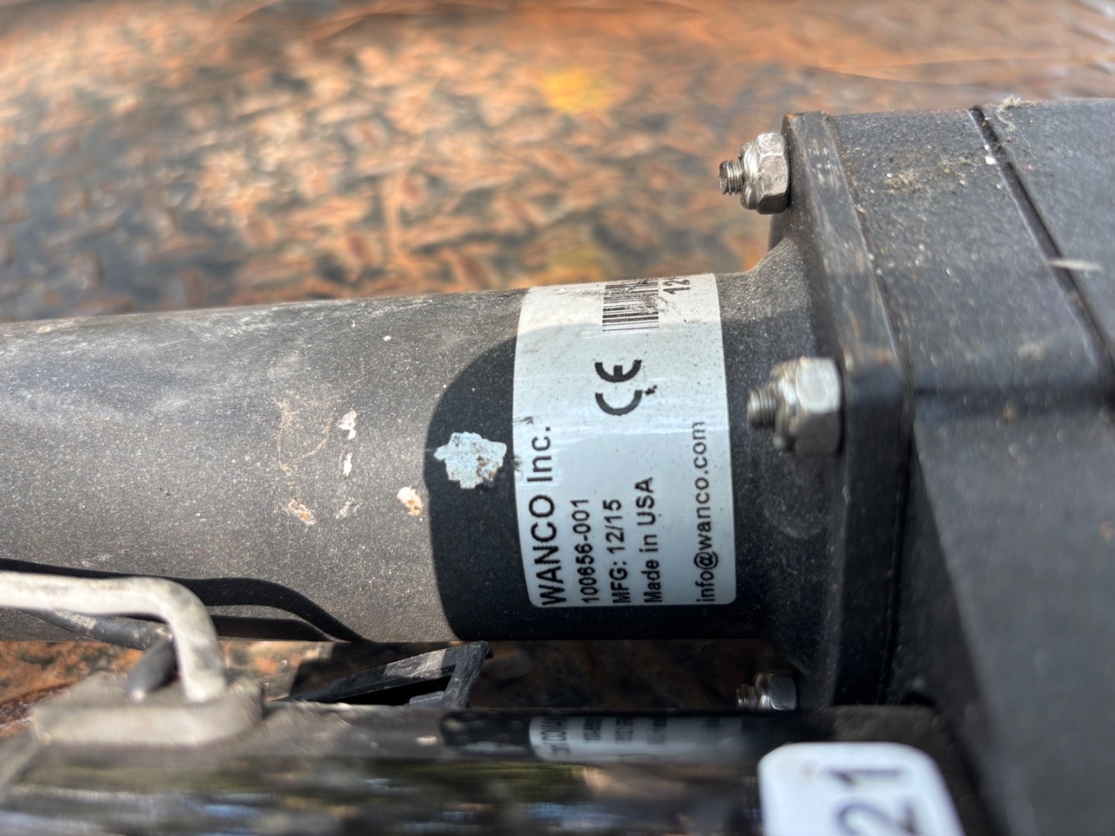 Wanco Linear Actuator 100656-001