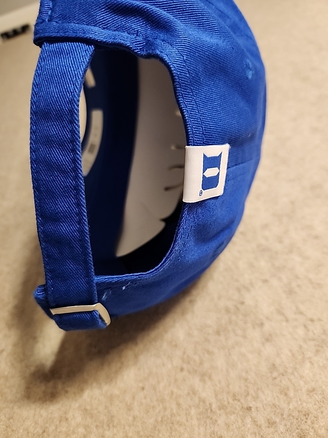 NWT Duke Blue Devils Top Of The World Strapback Heritage Weston adjust hat/cap