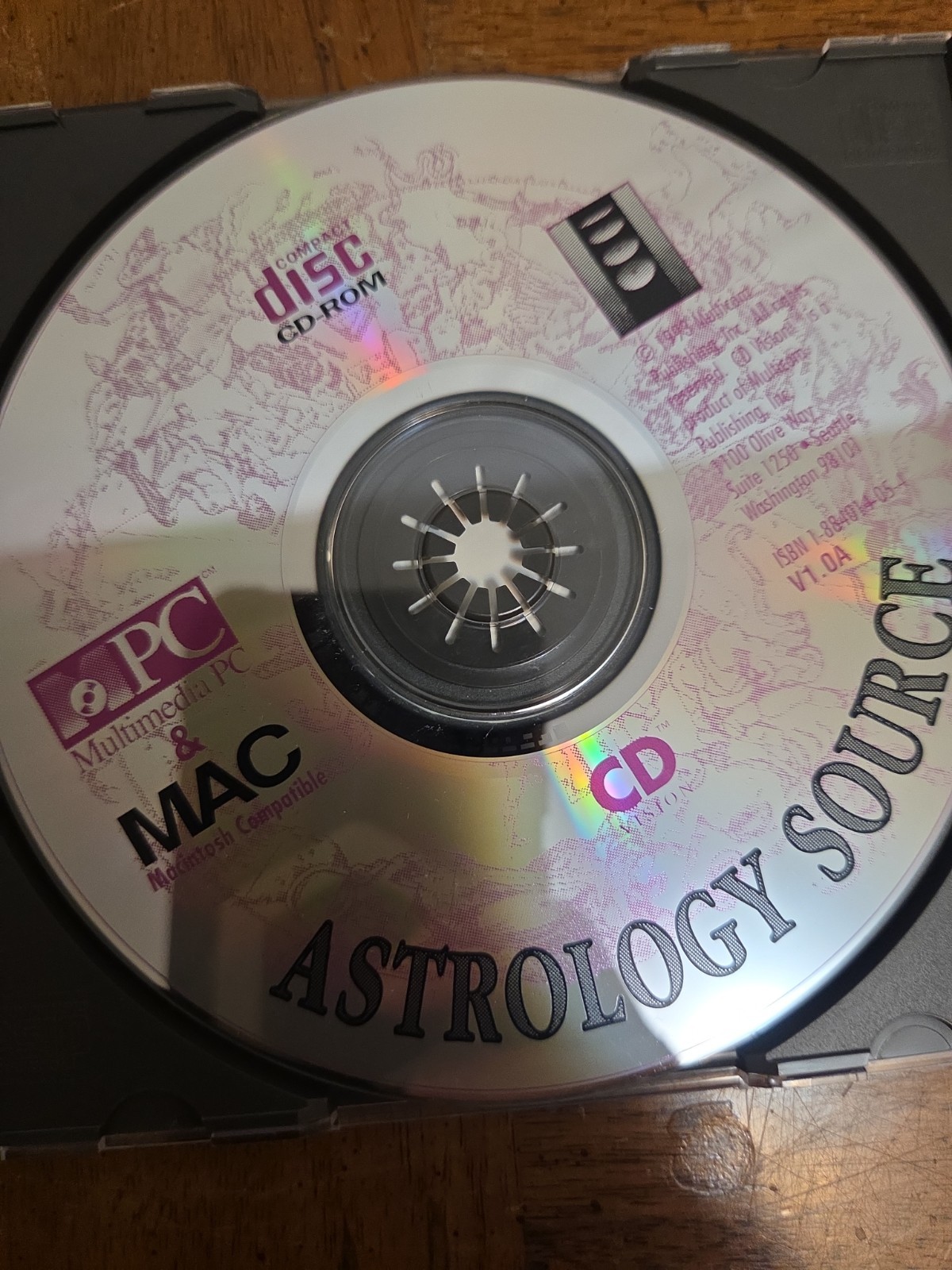 Astrology Source Windows/MAC PC CD-ROM ** MINT ** Rare