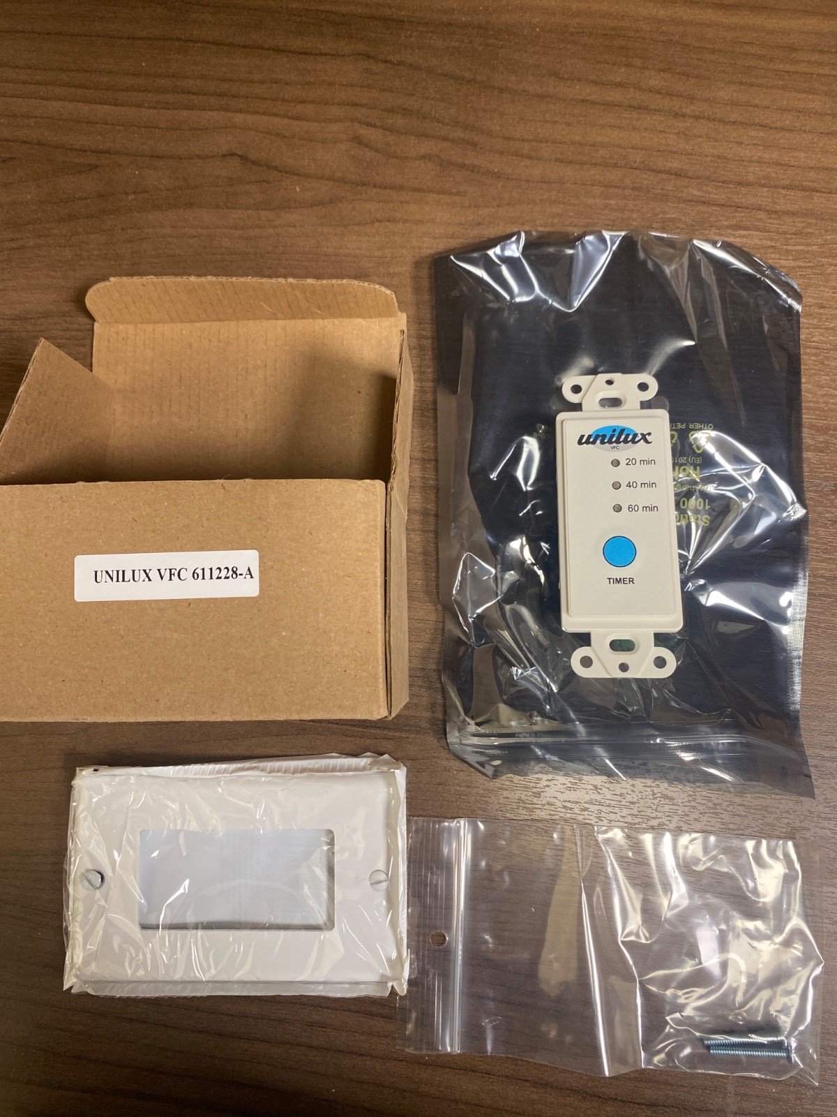 Unilux Timer 20/40/60 min (new in box)
