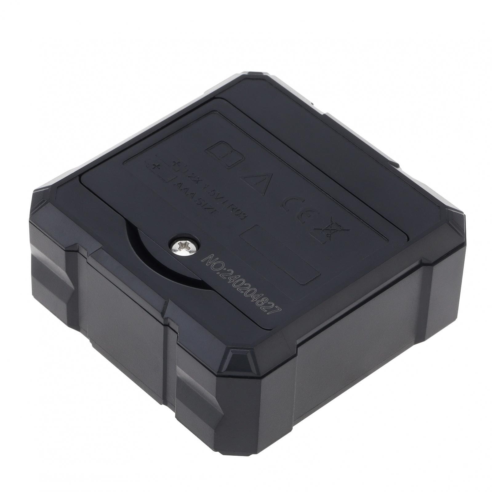 Angle Meter Magnetic Level Box with LCD Backlight Inclinometer for Woodworking