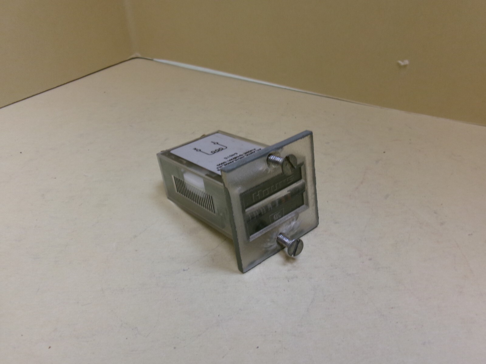 KEP HK1710 Counter, Hours