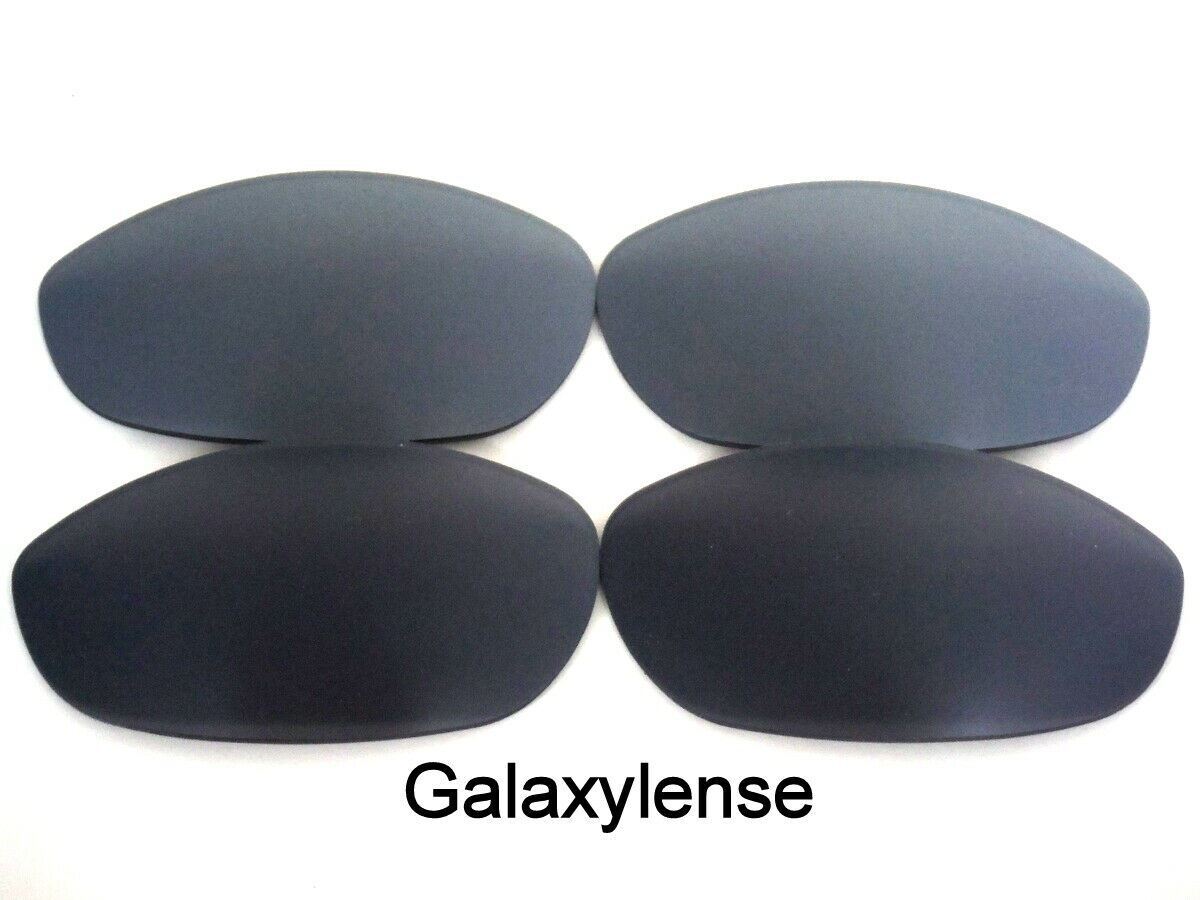 Galaxy Replacement Lenses For Oakley Fives 2.0 Sunglasses Black/Titanium