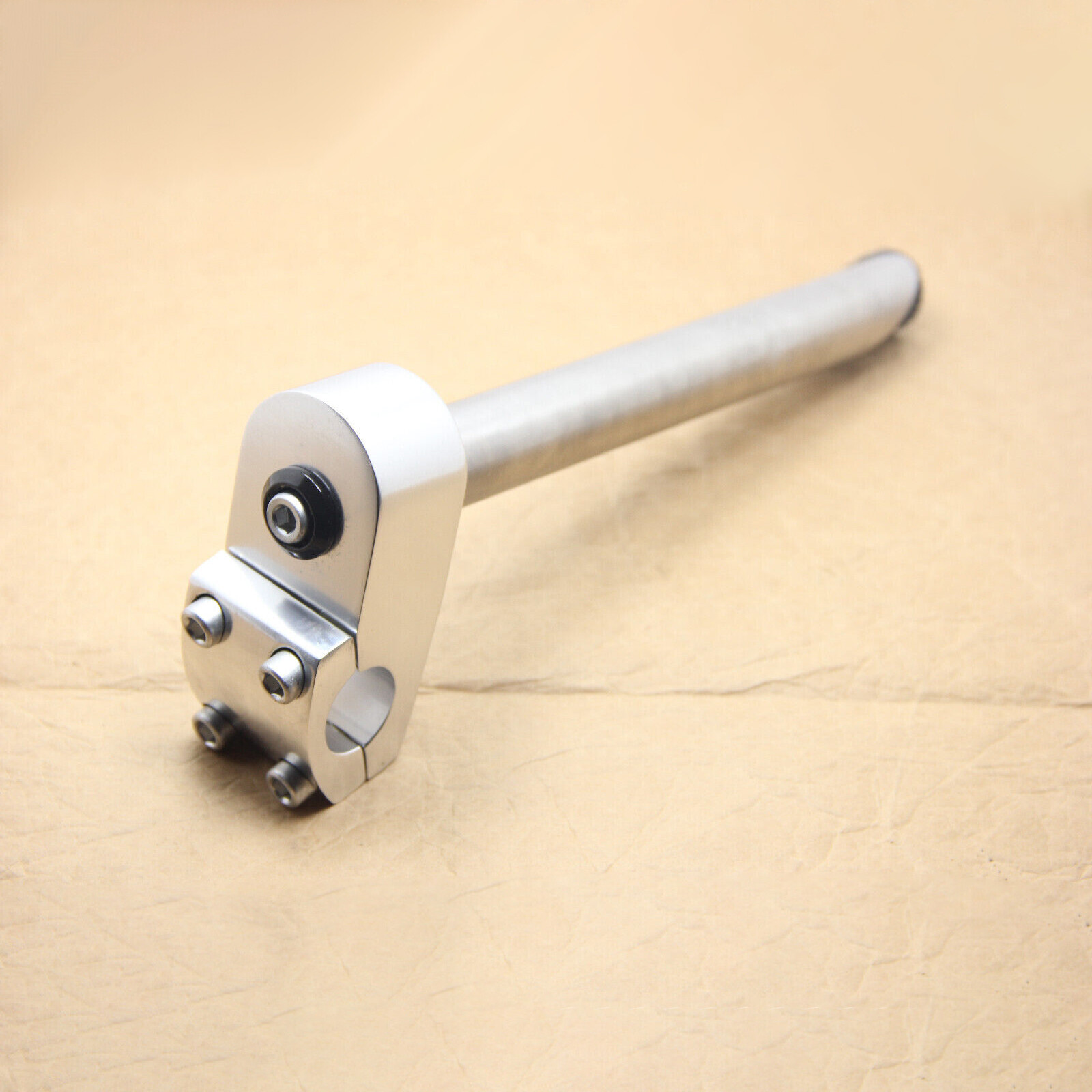 Bike Bicycle Quill Stem 25.4 x 250mm Clamp 25.4 Chrome