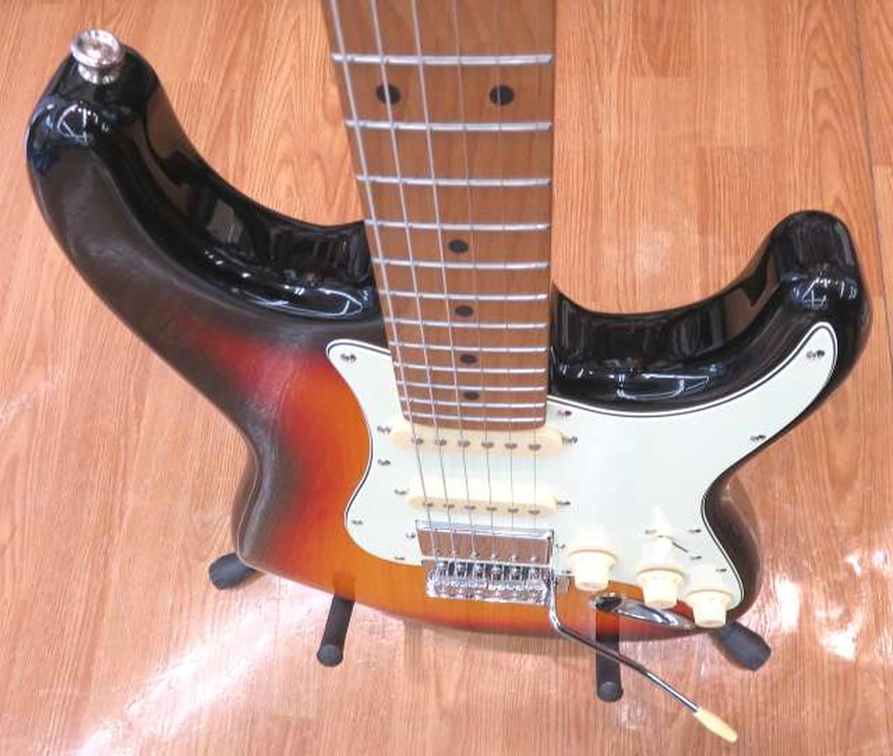 BACCHUS BST-2-RSM M 3TS Stratocaster type