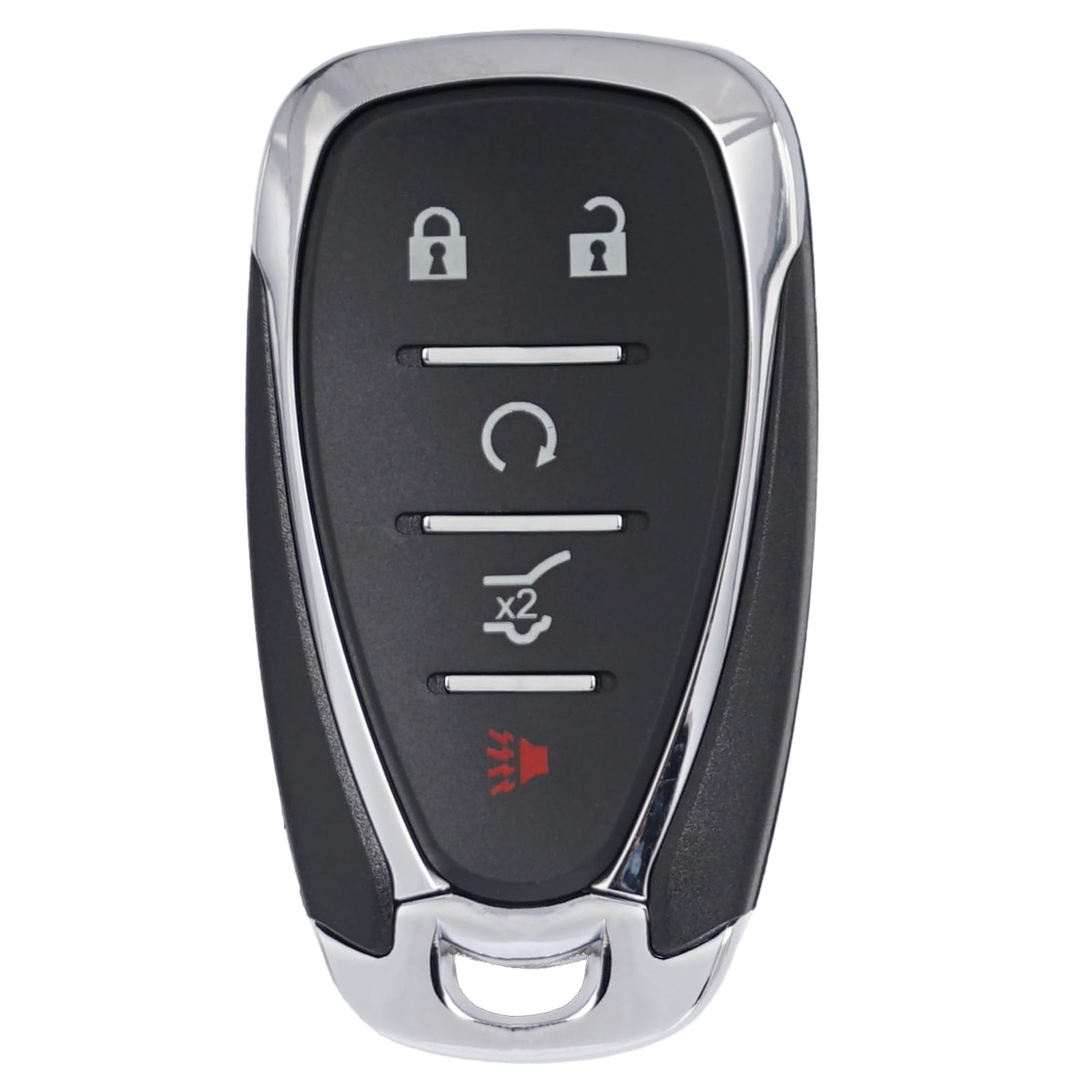 SUPALAND Proximity Smart Key Fob Replacement Fits for 2018 2019 2020 Black