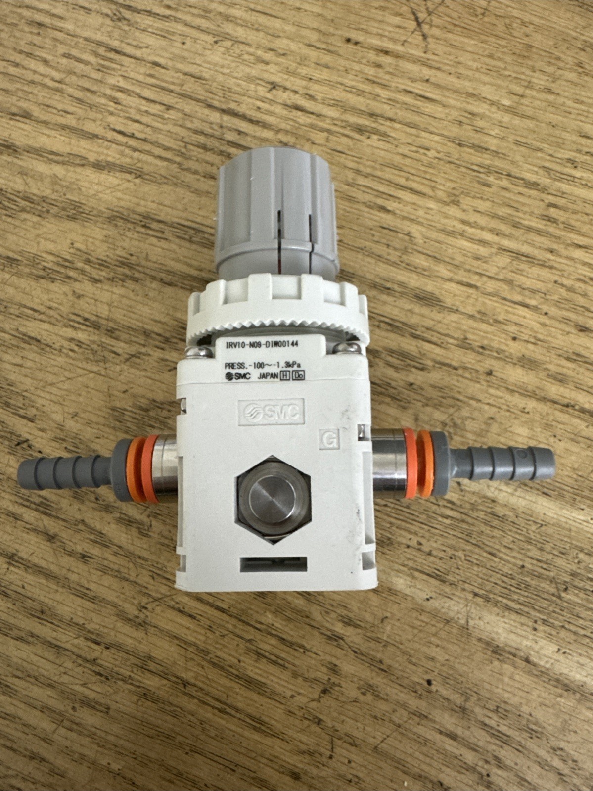 SMC IRV10-N09 Vacuum Pressure Regulator 3/8"-Port 6