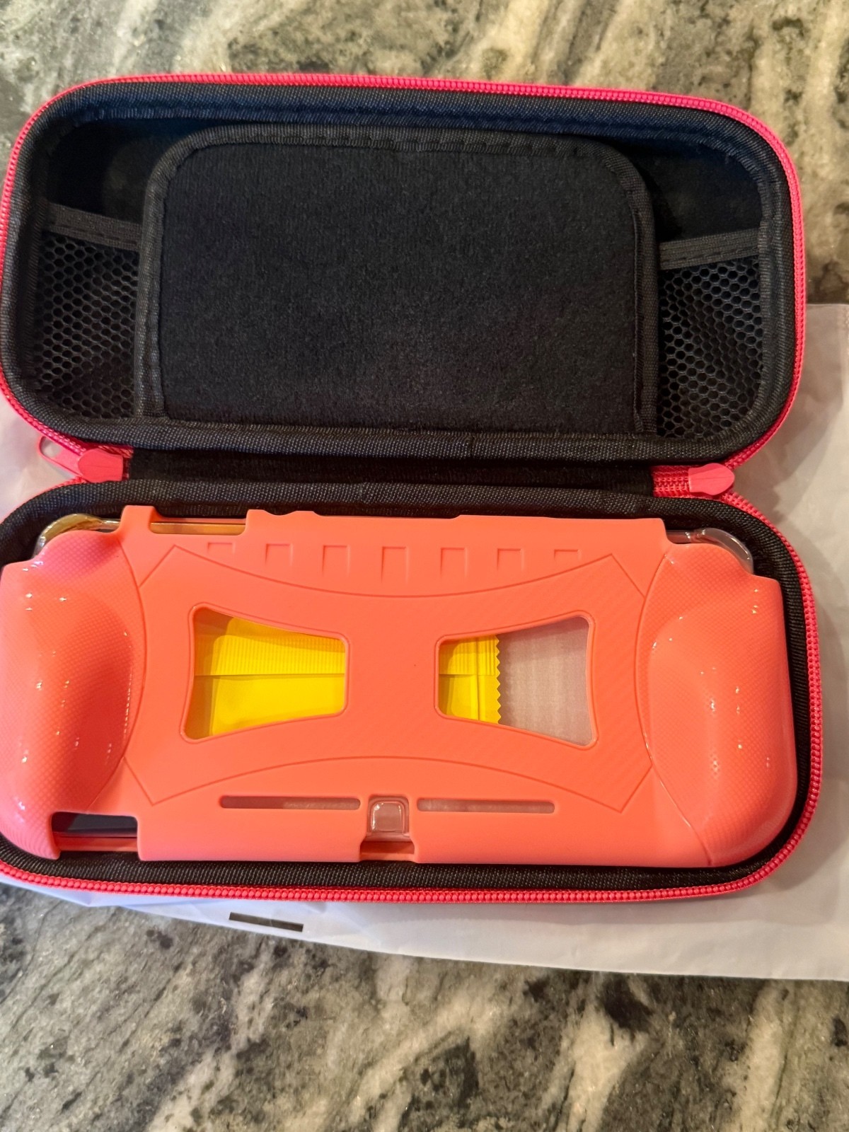 Carrying Case for Nintendo Switch Lite - with 1 Screen Protector