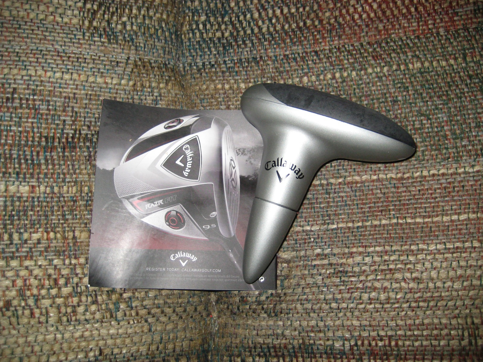 BRAND NEW CALLAWAY  Razr Fit WRENCH and  start guide MANUAL
