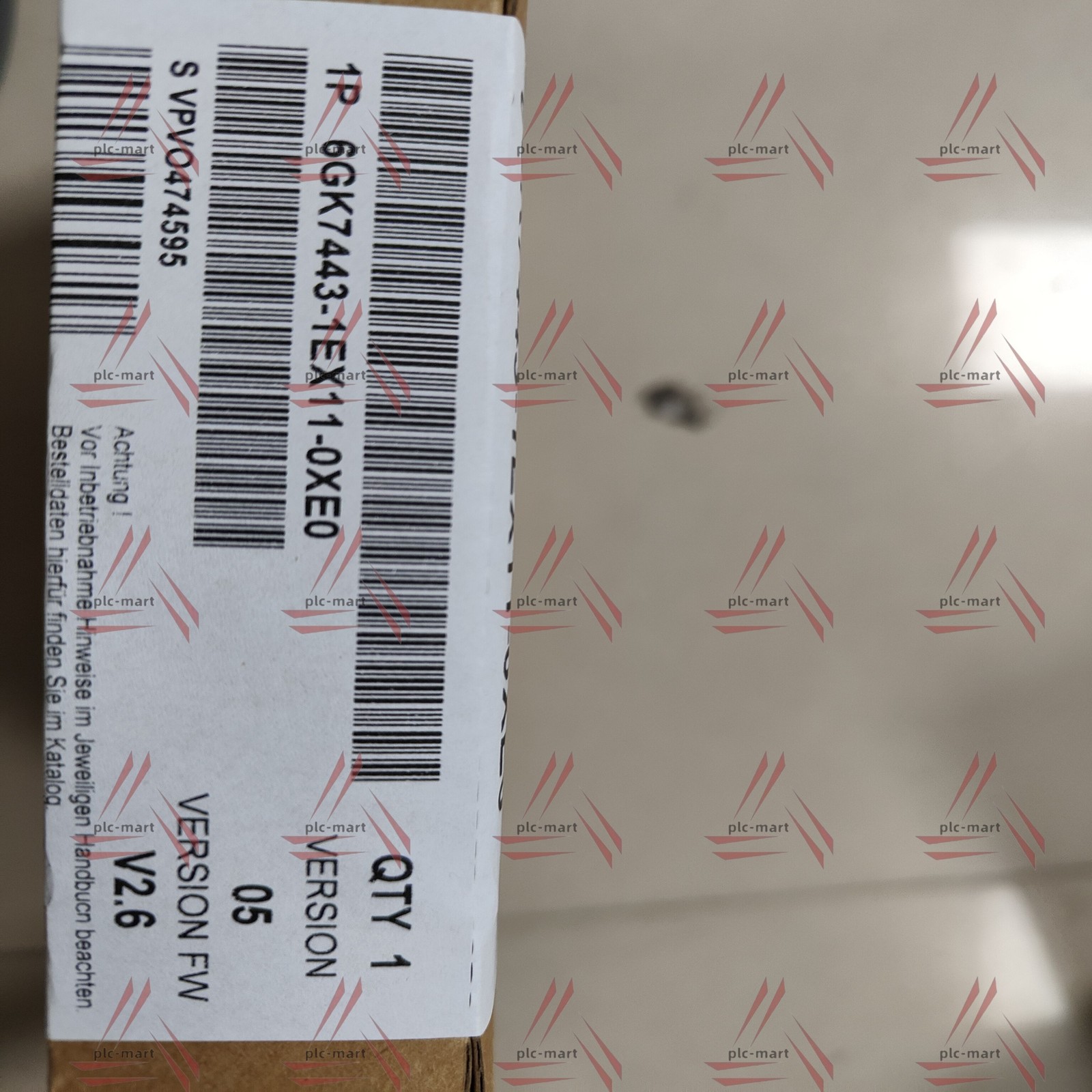 1PC Free shipping NEW Siemens 6ES7443-1EX11-0XE0  6GK7443-1EX11-0XE0