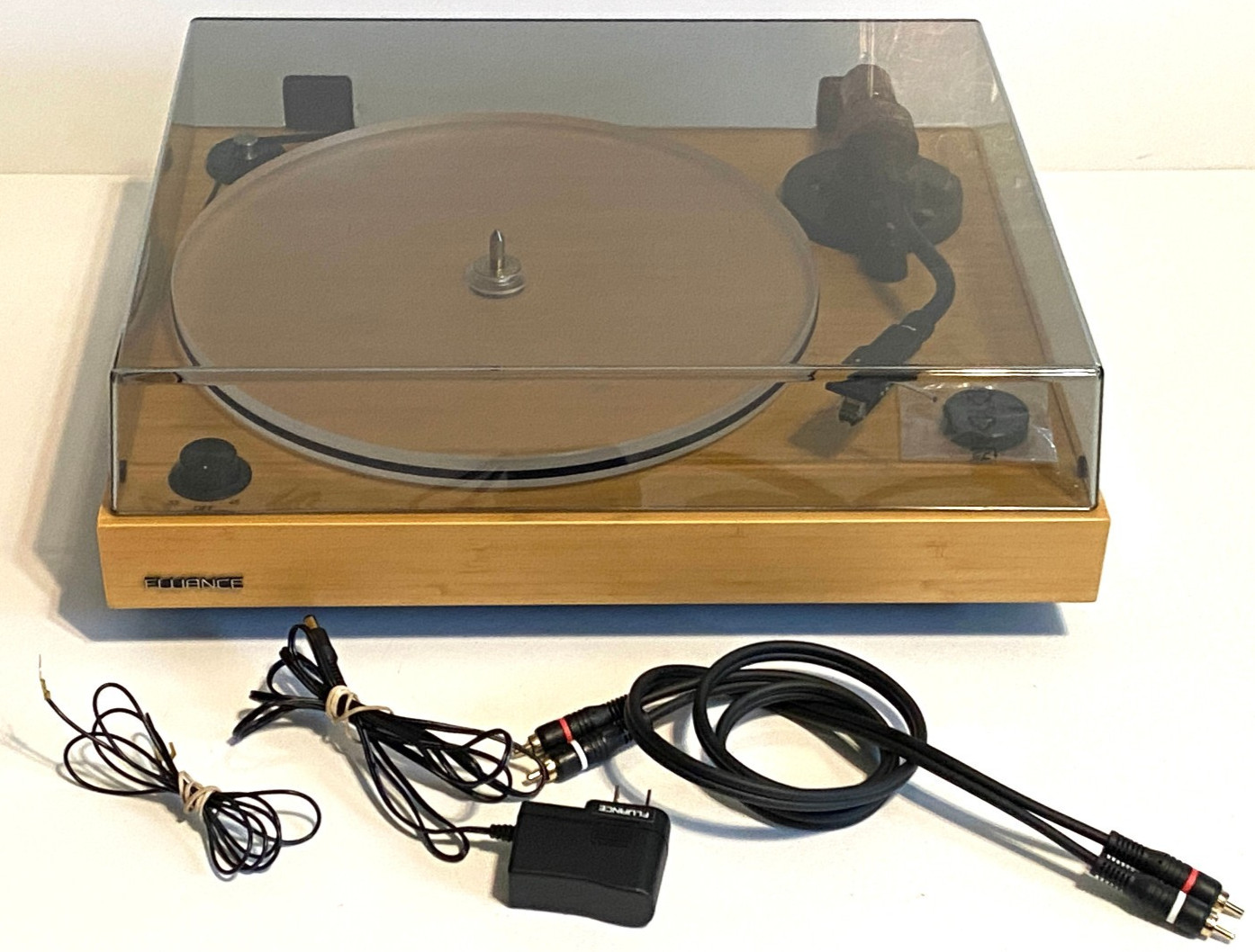 Fluance RT85N Bamboo Turntable w/ ADC XPS 102 cartridge - nearly mint condition